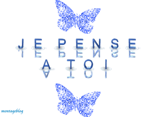 je pense a toi
